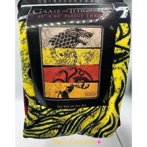 Game of Thrones 46×60 Fleece Throw